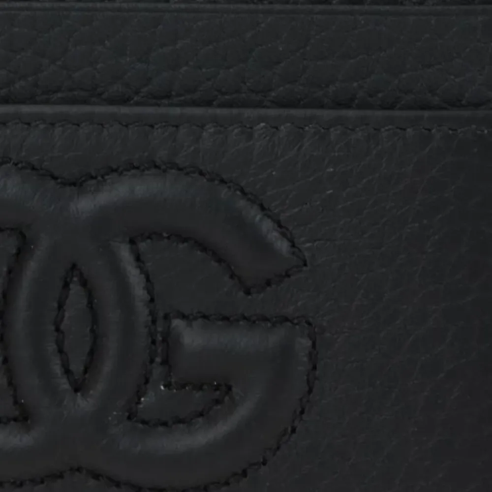 Punge & Kortholder^Dolce & Gabbana Kortholder med DG Logo Sort