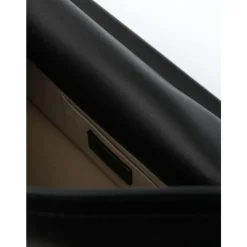 Clutch^Jacquemus Lam Crossbody Taske Sort