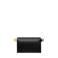 Clutch^Jacquemus Lam Crossbody Taske Sort