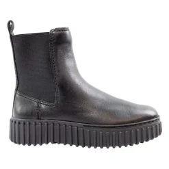 Chelsea Boots^Clarks LÆDER Sort