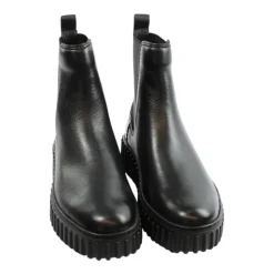 Chelsea Boots^Clarks LÆDER Sort
