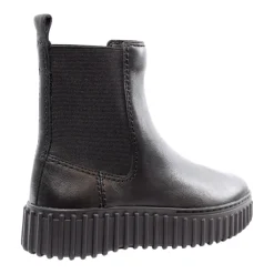 Chelsea Boots^Clarks LÆDER Sort