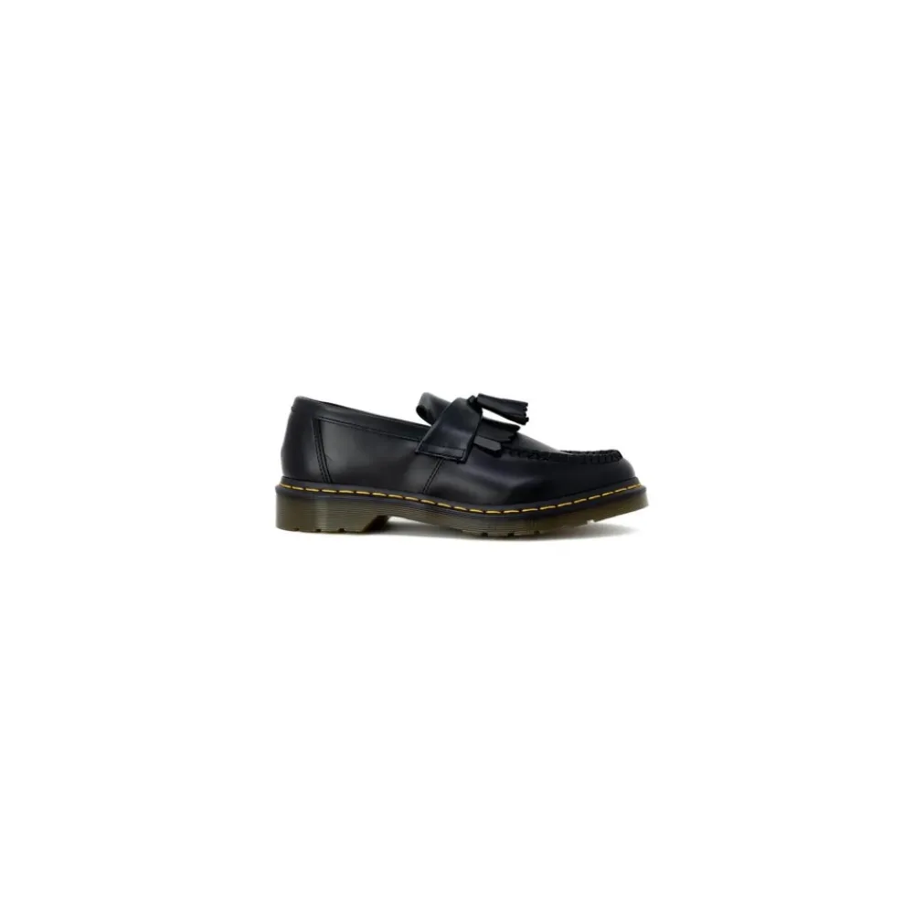 Loafers^Dr. Martens Læder Afslappet Amfibier med Hæl Sort