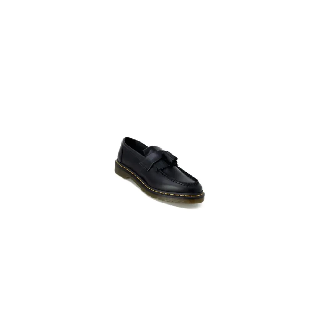 Loafers^Dr. Martens Læder Afslappet Amfibier med Hæl Sort