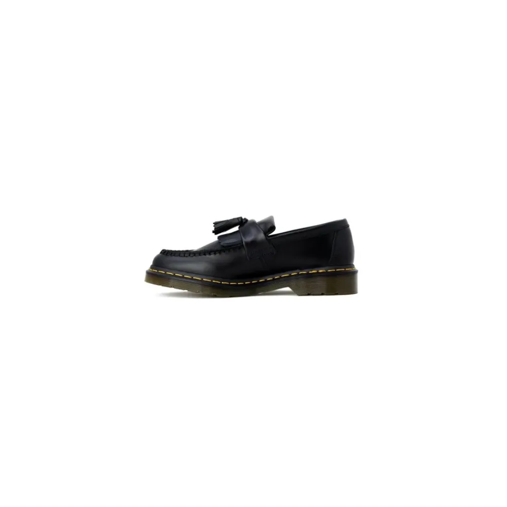 Loafers^Dr. Martens Læder Afslappet Amfibier med Hæl Sort