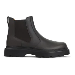 Chelsea Boots^Tod's Læder Ankelstøvler Stilfuld Sort