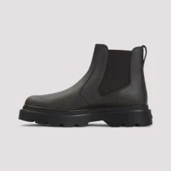 Chelsea Boots^Tod's Læder Ankelstøvler Stilfuld Sort