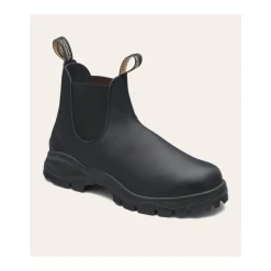 Chelsea Boots^Blundstone Læder Chelsea Støvle Sort