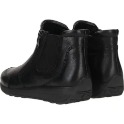 Chelsea Boots^ara Læder Dame Ankelstøvle Sort
