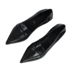 Pumps^Pomme D'or læder Decolleté sko Sort