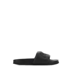 Sandaler^AMBUSH læder hjemmesko Sort