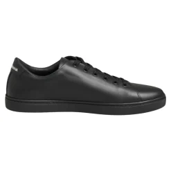 Snøresko^Dolce & Gabbana læder krystalhjerte sneakers Sort