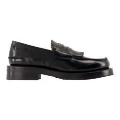 Loafers^Our Legacy Læder Loafer - Glat Kalveskind Sort