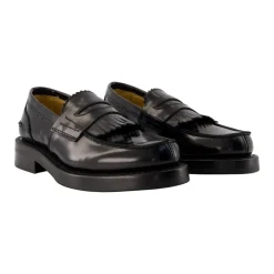 Loafers^Our Legacy Læder Loafer - Glat Kalveskind Sort