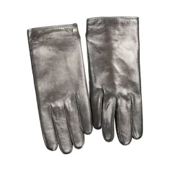 Handsker^Tommy Hilfiger Læder Polstret Logo Handsker Sort