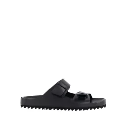 Sandaler^Officine Creative læder slides Sort