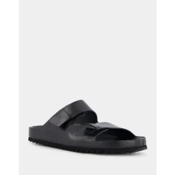 Sandaler^Officine Creative læder slides Sort