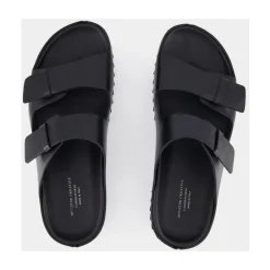 Sandaler^Officine Creative læder slides Sort