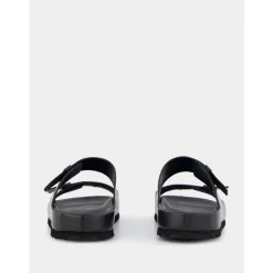 Sandaler^Officine Creative læder slides Sort