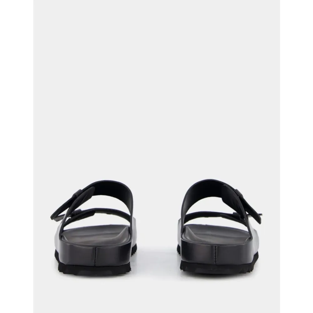 Sandaler^Officine Creative læder slides Sort