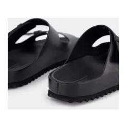 Sandaler^Officine Creative læder slides Sort