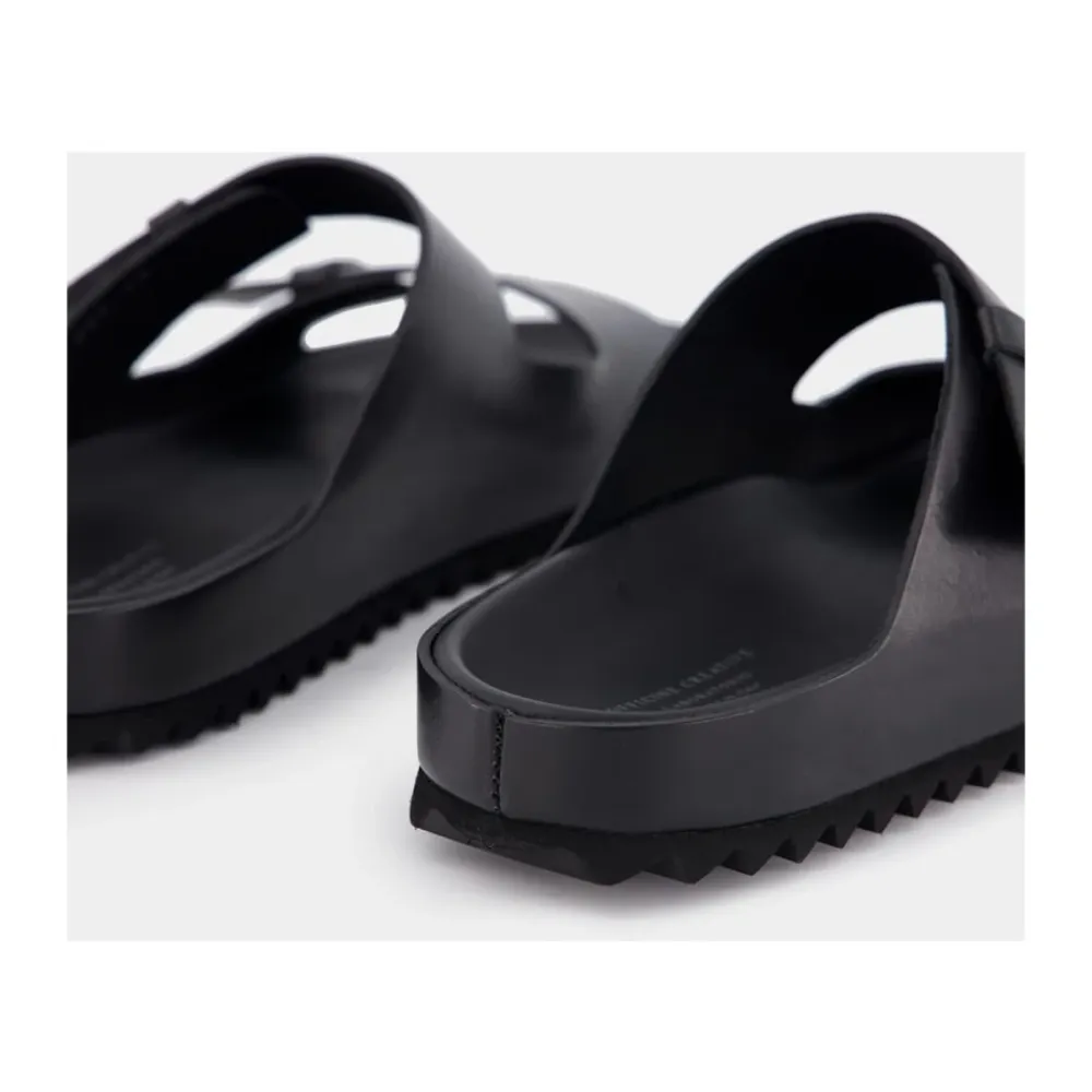 Sandaler^Officine Creative læder slides Sort