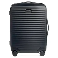 Kufferter^Zegna Letvægts Trolley Taske Sort