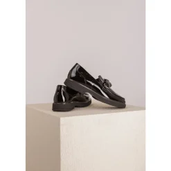 Loafers<DL Sport Loafer med Kædedetalje Sort