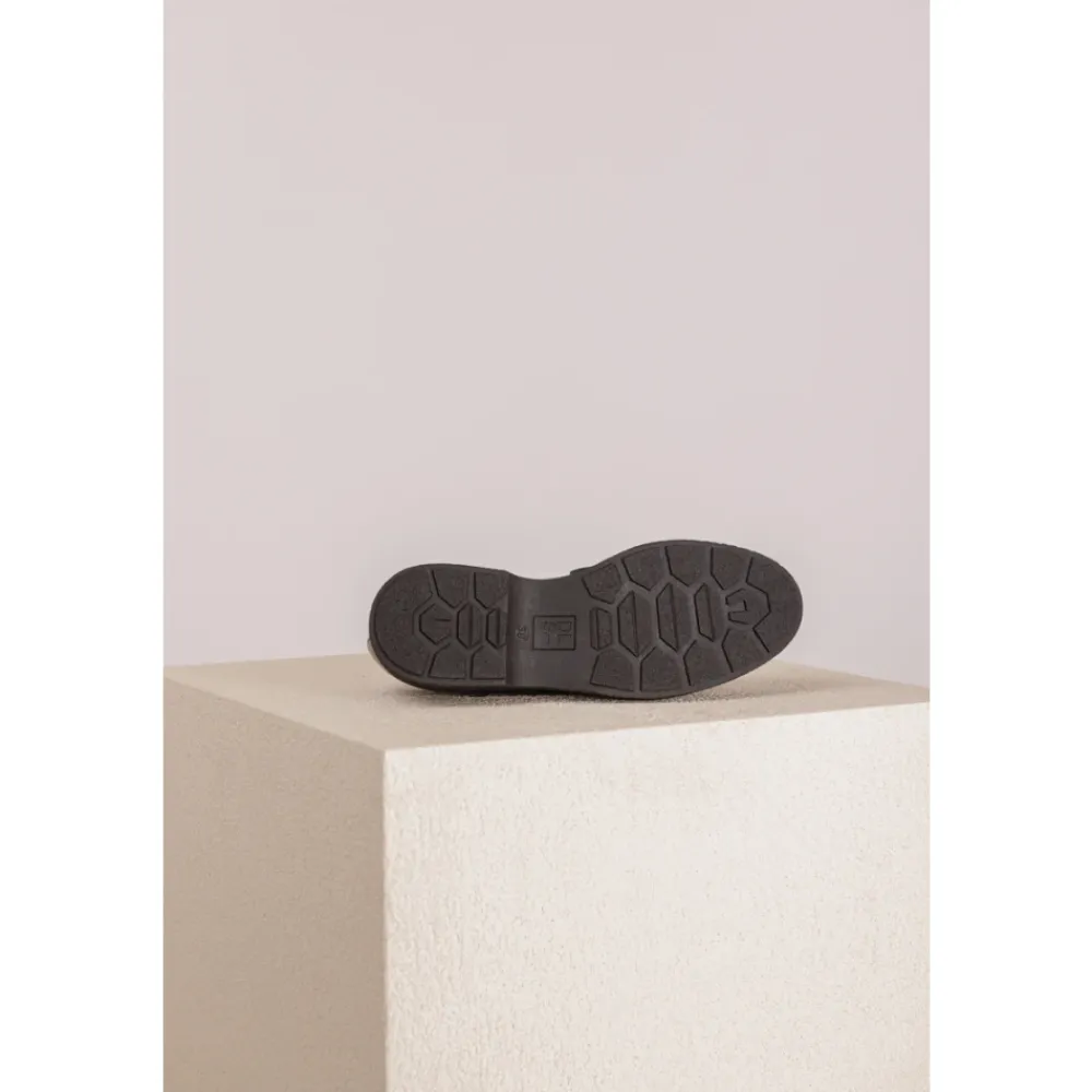 Loafers<DL Sport Loafer med Kædedetalje Sort