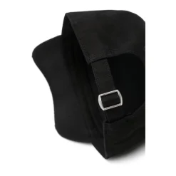 Huer, Kasketter & Hatte^Dsquared2 Logo Baseball Cap Stilfuldt Tilbehør Sort