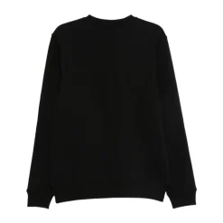 Sweatshirts^PS By Paul Smith Logo Bomuld Sweatshirt Sweaters Sort