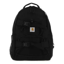 Rygsække<Carhartt Wip lærred Kickflip rygsæk Sort