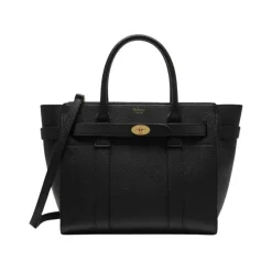Indkøbstasker^Mulberry lynlås Bayswater taske Sort