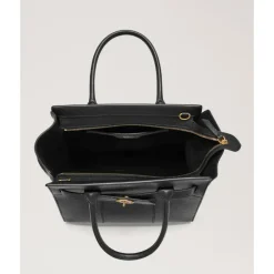 Indkøbstasker^Mulberry lynlås Bayswater taske Sort