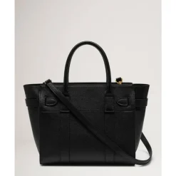 Indkøbstasker^Mulberry lynlås Bayswater taske Sort