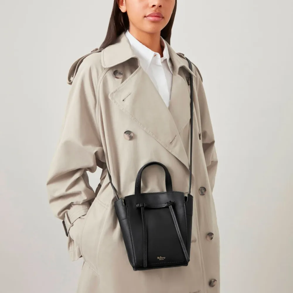 Håndtasker^Mulberry Micro Classic Grain Mini Tote Sort