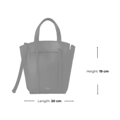 Håndtasker^Mulberry Micro Classic Grain Mini Tote Sort