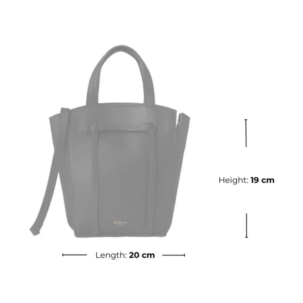 Håndtasker^Mulberry Micro Classic Grain Mini Tote Sort