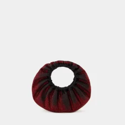 Bæltetasker<Alexander Wang Sort Mini Taske med Top Håndtag Multifarvet