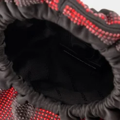 Bæltetasker<Alexander Wang Sort Mini Taske med Top Håndtag Multifarvet