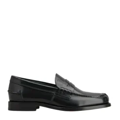 Loafers^Tod's Mokkasin Læder Flade Sko Sort
