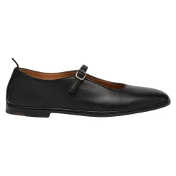 Ballerina Sko^Elia Maurizi Nappa Læder Ballerina Flats Sort