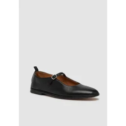 Ballerina Sko^Elia Maurizi Nappa Læder Ballerina Flats Sort