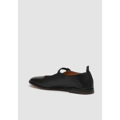 Ballerina Sko^Elia Maurizi Nappa Læder Ballerina Flats Sort