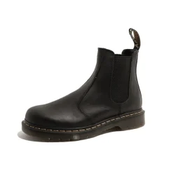 Chelsea Boots^Dr. Martens Nappa Læder Chelsea Støvler Sort