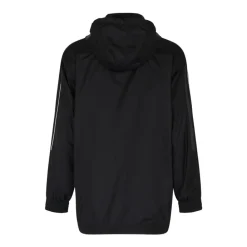 Skaljakker<Givenchy Nylon Sportsjakke Sort