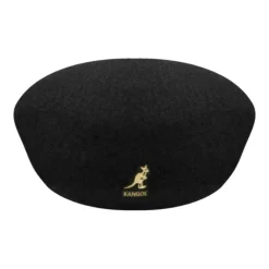 Huer, Kasketter & Hatte^Kangol og Guld Kasket Sort