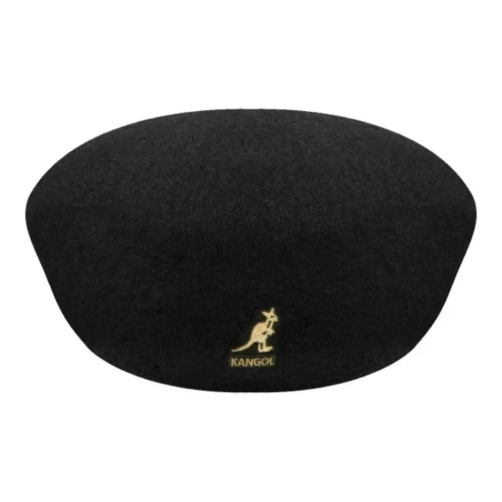 Huer, Kasketter & Hatte^Kangol og Guld Kasket Sort