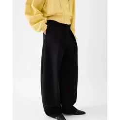 Bukser^Jacquemus Ovalo Bukser Sort
