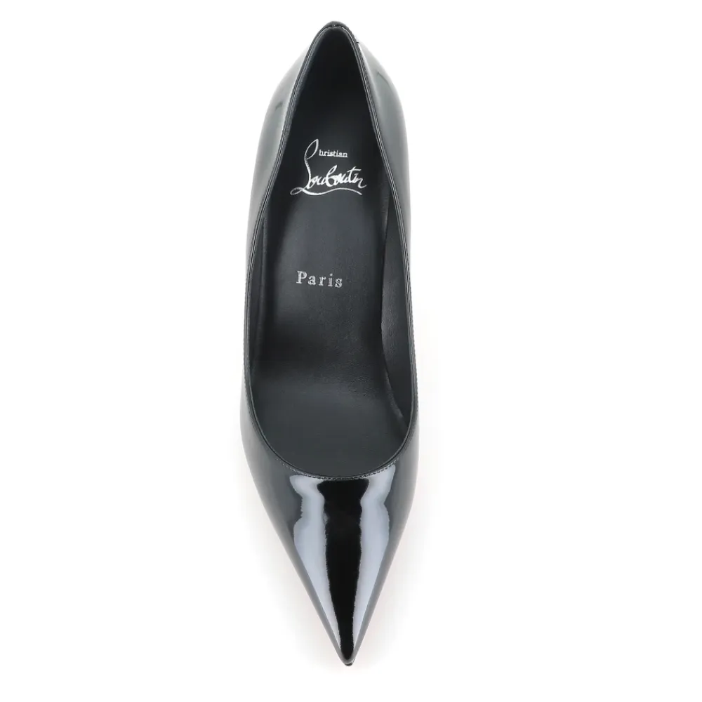 Pumps|Stiletter^Christian Louboutin Patent Læder Høje Hæle Sort